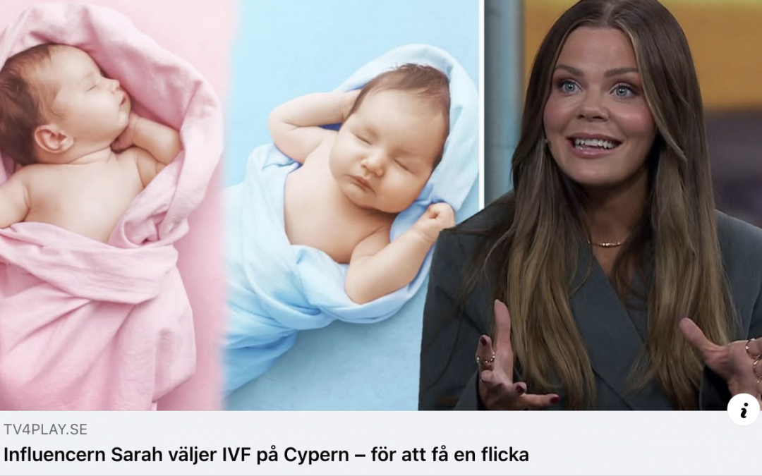 Om embryodiagnostik på TV4